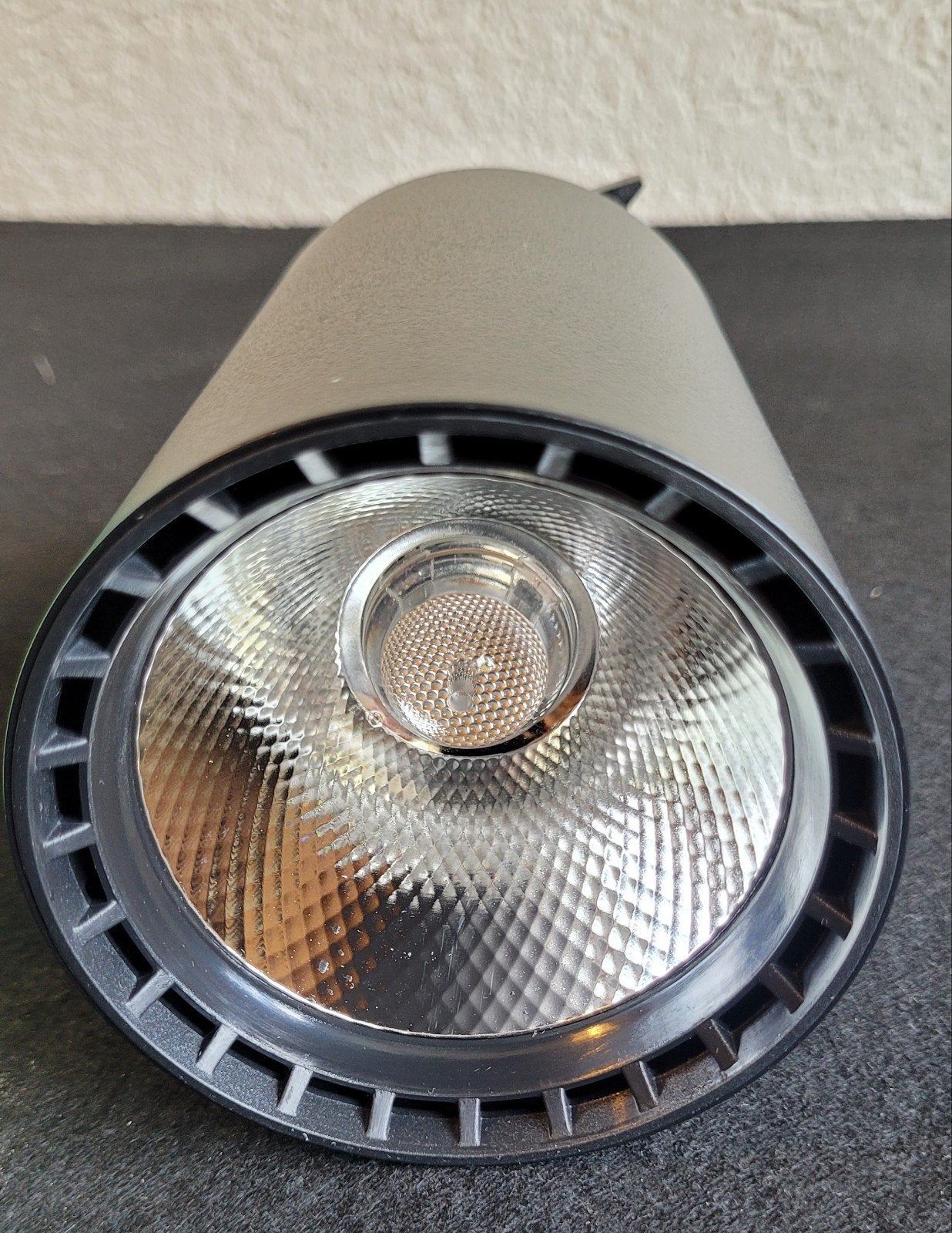 Zwarte "Can Mei Jia" LED track light spot. Nieuw!, Ophalen of Verzenden, Nieuw
