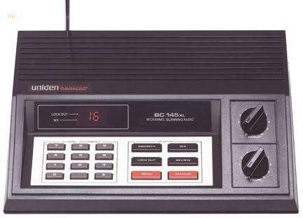 computerscanner ubc145xl  Bearcat/Uniden, Ophalen of Verzenden, Gebruikt, Minder dan 30 kanalen