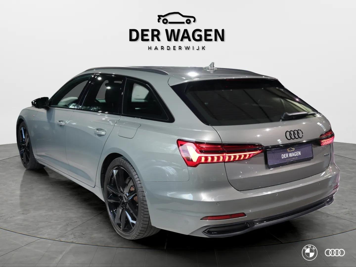 Audi A6 Avant 50 TFSIe S EDITION / CHRONOSGRIJS / HEADUP / H, Automaat, Dealer onderhouden, 77 km/l, 4 cilinders