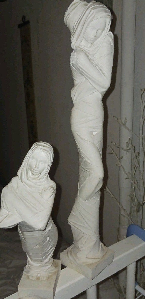Kunst beelden Ed Van Rosmalen, Ophalen of Verzenden