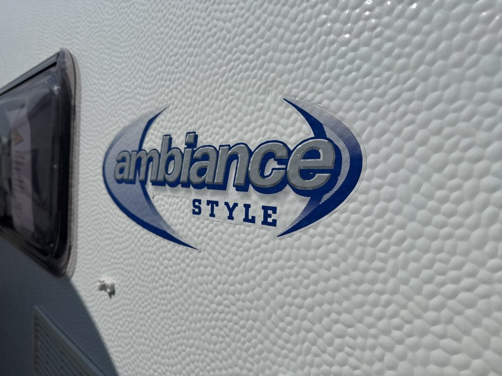 Caravelair Ambiance Style 450 LJ, Rondzit, Bedrijf, 4 tot 5 meter, Kachel