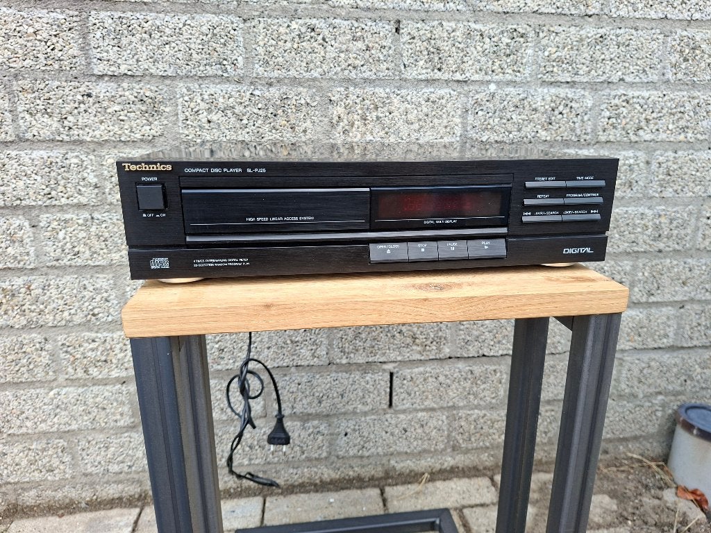vintage cd speler  technics type sl-pj25, Ophalen of Verzenden, Gebruikt, Technics