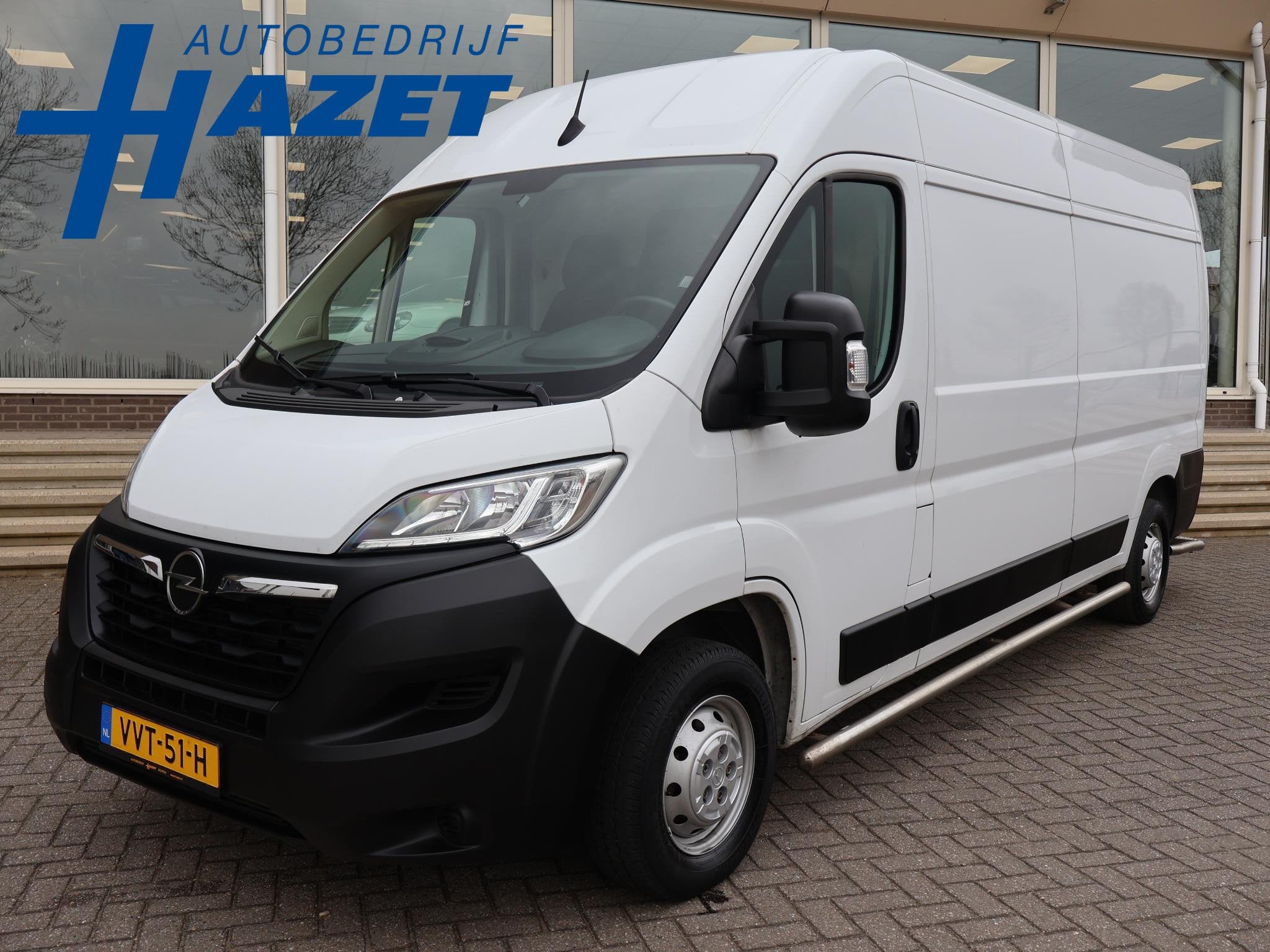 Opel Movano 2.2D 120 L3H2 + APPLE CARPLAY | ANDROID AUTO | C, Voorwielaandrijving, Stof, Gebruikt, 4 cilinders