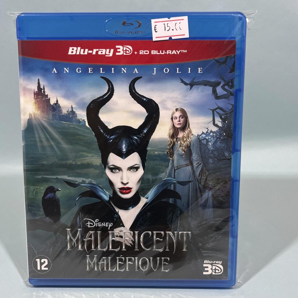 Maleficent 3D - Blu-Ray, Cd's en Dvd's, Verzenden, Sony, Zo goed als nieuw, Sony