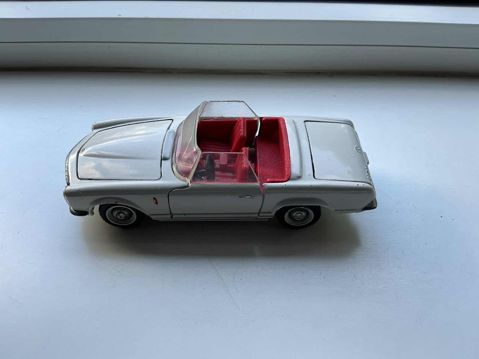 Tekno Mercedes-Benz 230 SL Speelgoedauto, Ophalen of Verzenden, Gebruikt