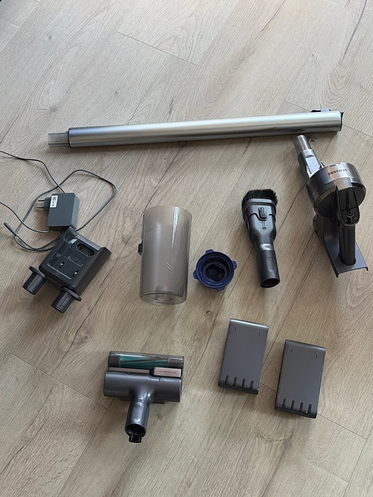Onderdelen Samsung Jet 75 steelstofzuiger, Witgoed en Apparatuur, Gebruikt, Draadloos, Ophalen of Verzenden, Reservoir