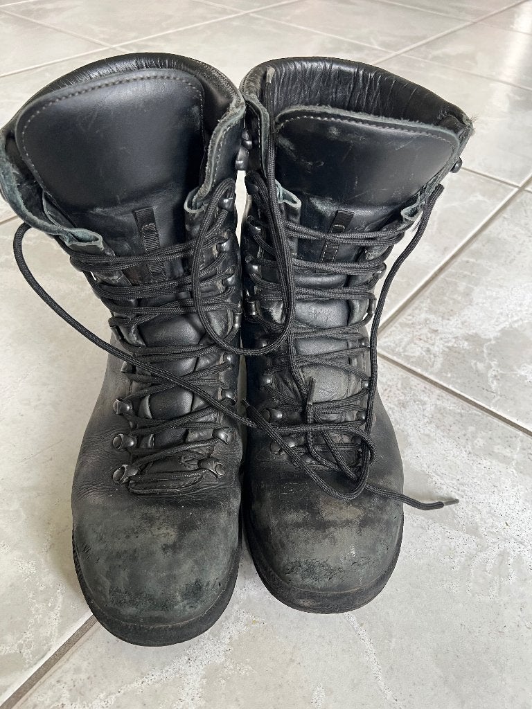 Gedragen paar Alico laarzen maat 43, Verzenden, Gebruikt, Schoenen