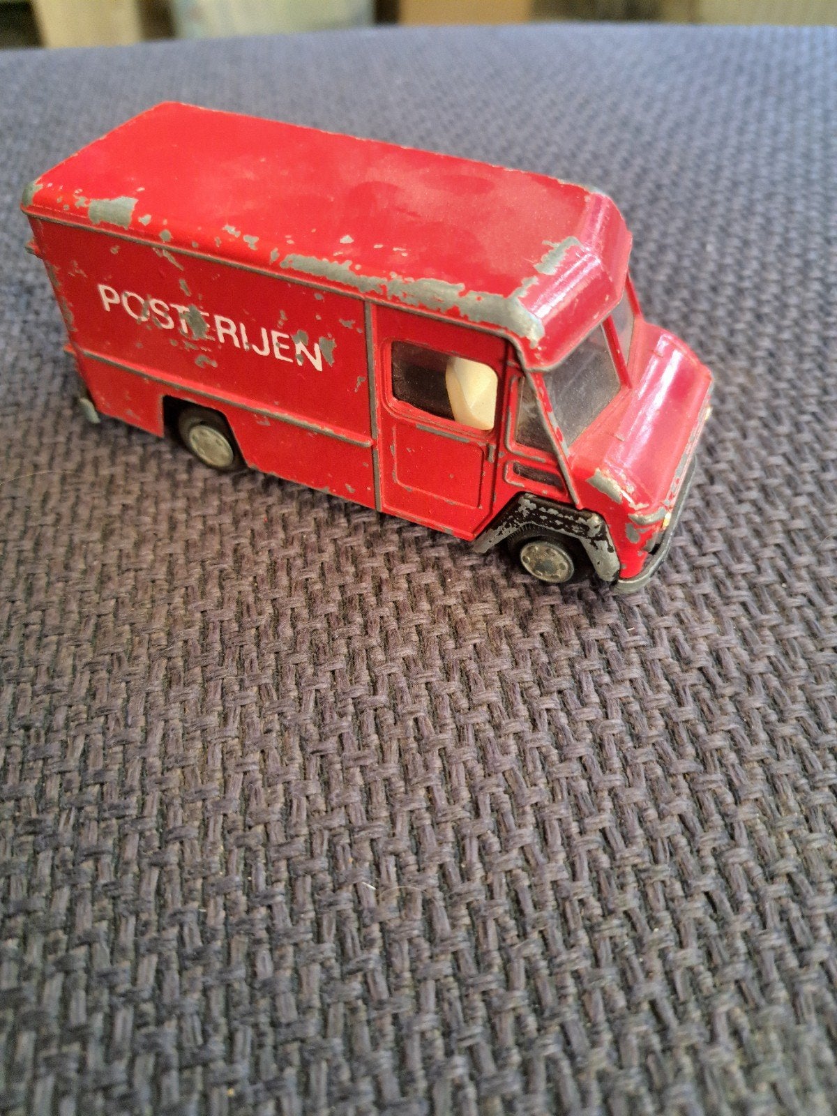 Lion car model nr 49 commer "posterijen", Gebruikt, Holland, Lion car, Ophalen of Verzenden