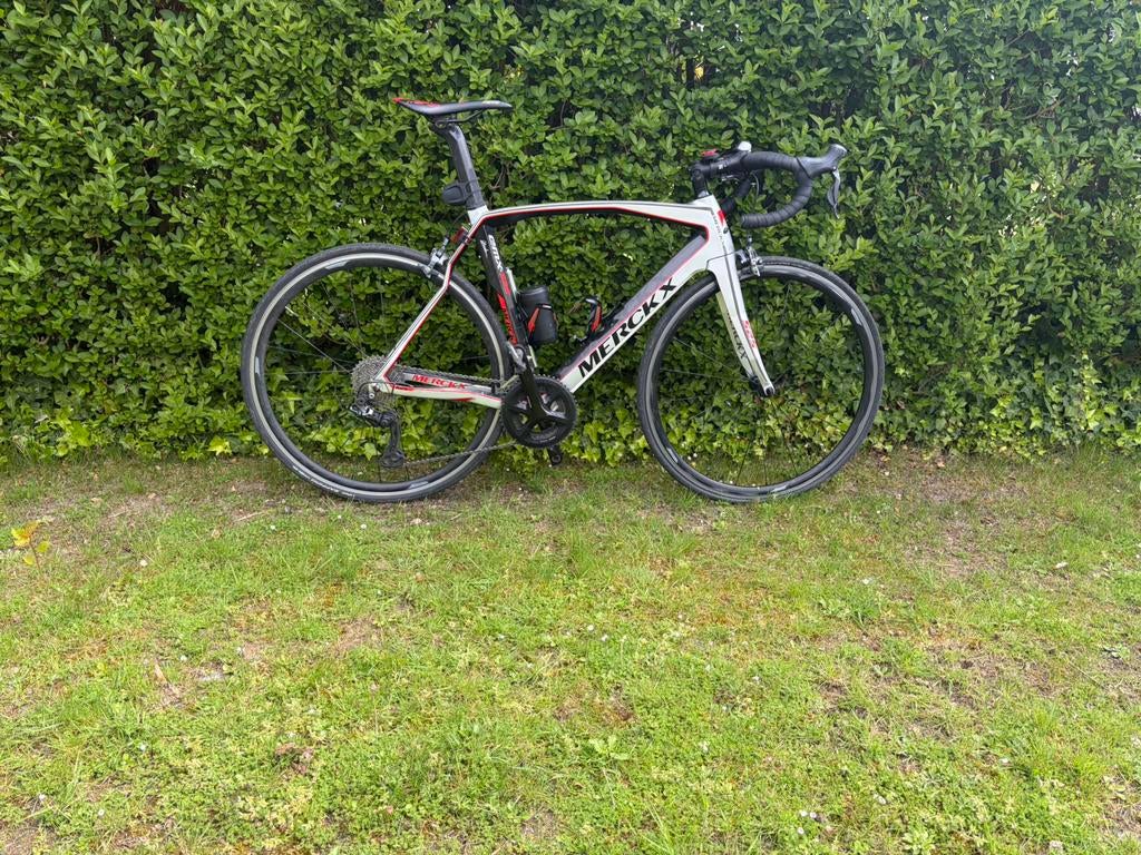Eddy Merckx cmx-525 di-2, 28 inch, Gebruikt, Carbon, 15 tot 20 versnellingen