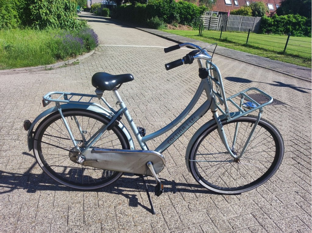 cortina U4 kleine dames of jonge dames fiets, Fietsen en Brommers, Fietsen | Meisjes, Terugtraprem, Gebruikt, Niet ingevuld, Popal