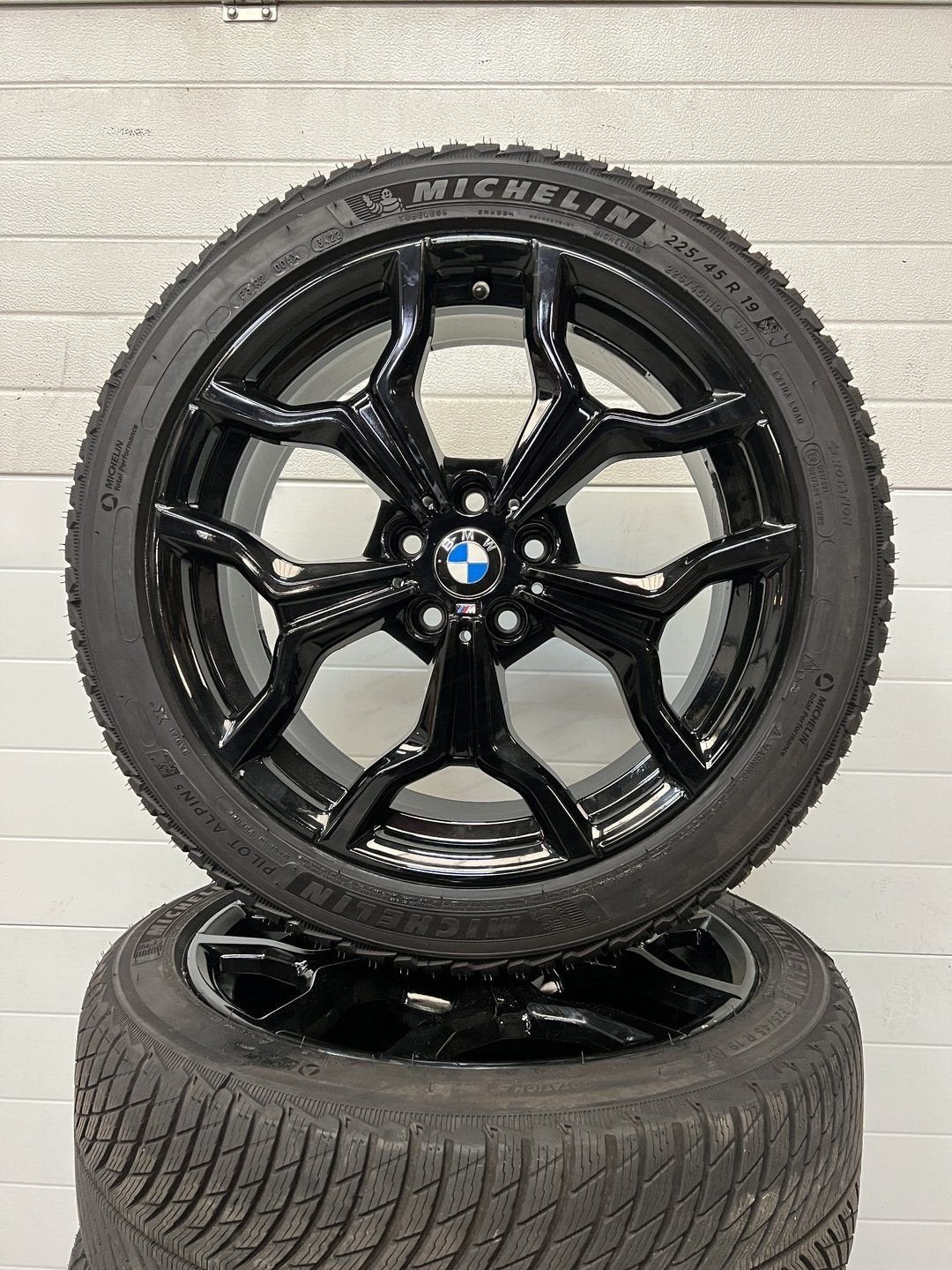 19’’BMW X1 U11  F48 X2 F39 VELGEN WINTERBANDEN ORIG TPMS STY, 19 inch, Gebruikt, -, -