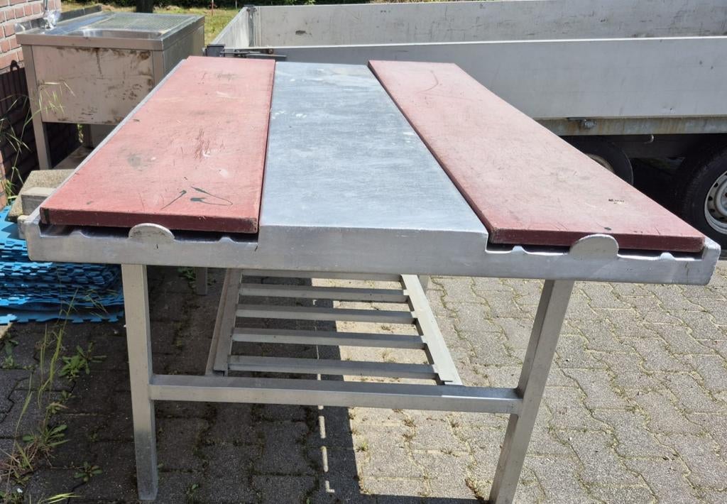 Werkbank, Doe-het-zelf en Verbouw, Werkbanken, Ophalen, Gebruikt, 70 tot 120 cm
