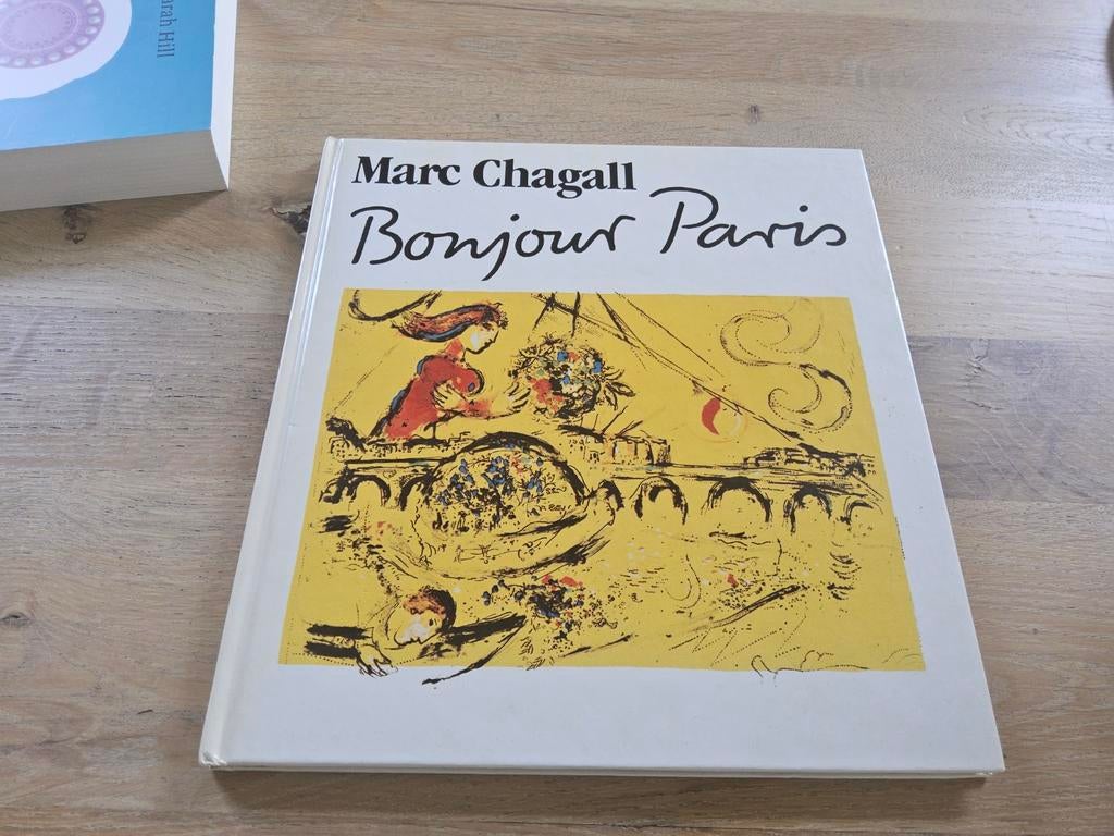 Marc Chagall - Bonjour Paris, Ophalen of Verzenden