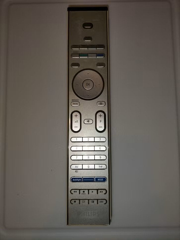 Originele Philips RC4401 Ambilight TV afstandsbediening, Ophalen of Verzenden, Tv