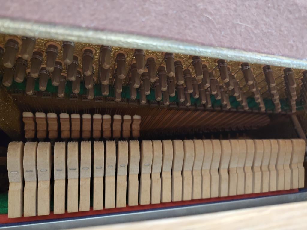 Piano August Forster Gebruikt, Muziek en Instrumenten, Piano's, Ophalen, Gebruikt
