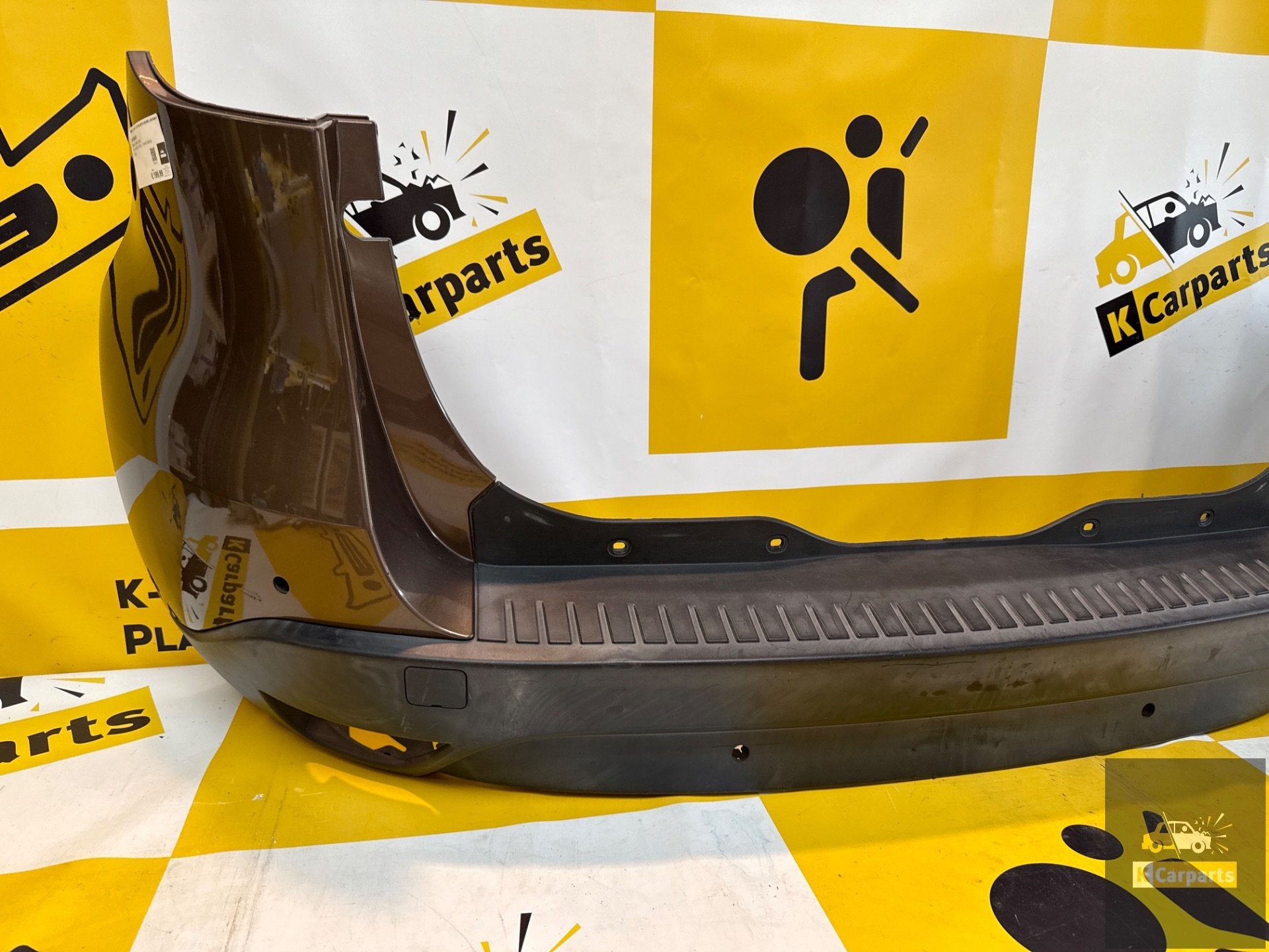 RENAULT SCENIC 3 ACHTERBUMPER ORIGINEEL 850160001R, Auto-onderdelen, Carrosserie en Plaatwerk, Info@fabrikant.eu, Ophalen of Verzenden
