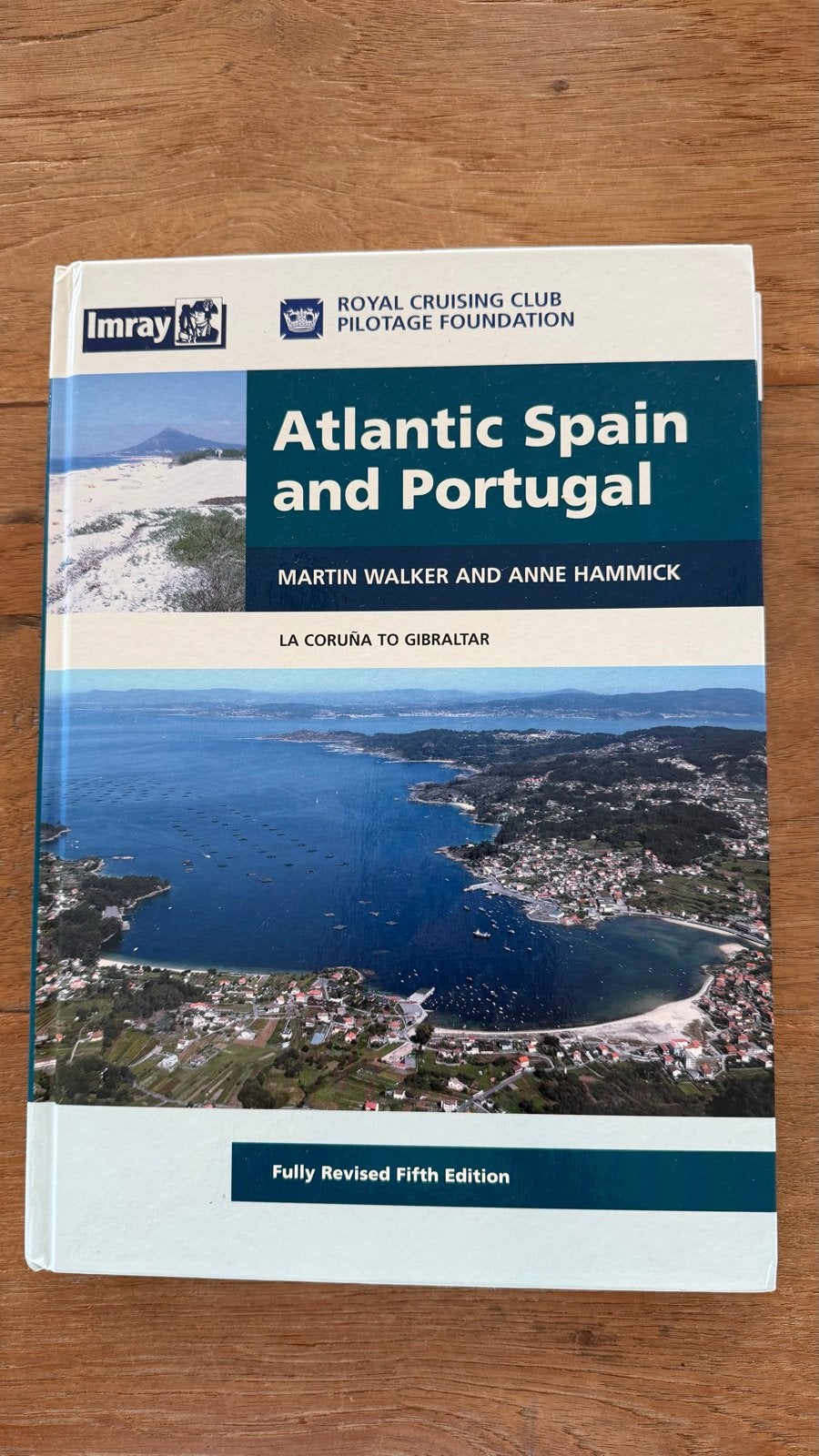 Vaargids (Imray) Atlantic Spain and Portugal, Boeken, Reisgidsen, Overige merken, Europa, Ophalen of Verzenden, Zo goed als nieuw