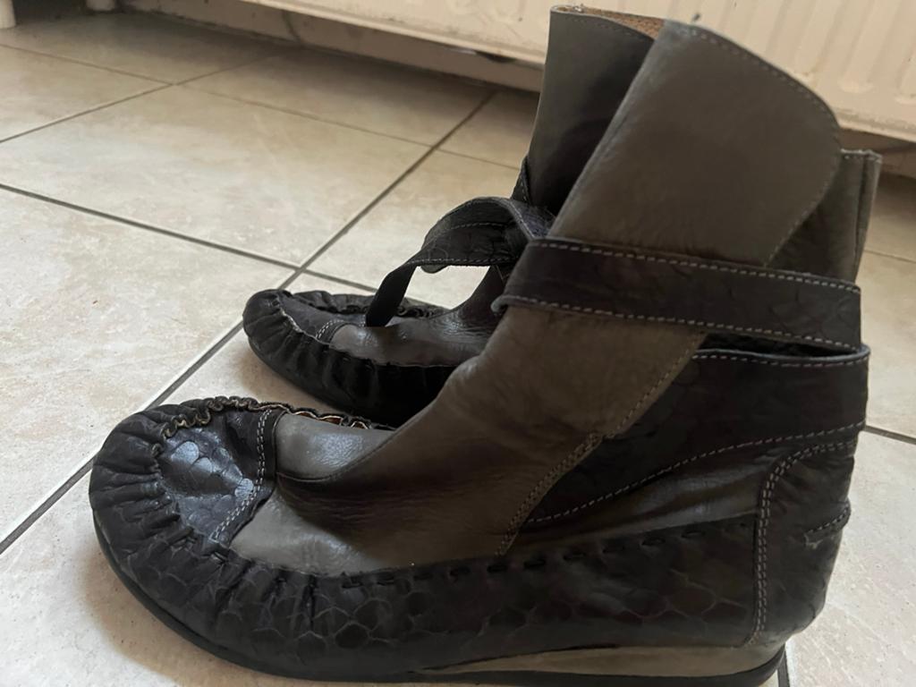 Jan Jansen laarsjes maat 42, Kleding | Dames, Schoenen, Ophalen of Verzenden, Zo goed als nieuw, Zwart