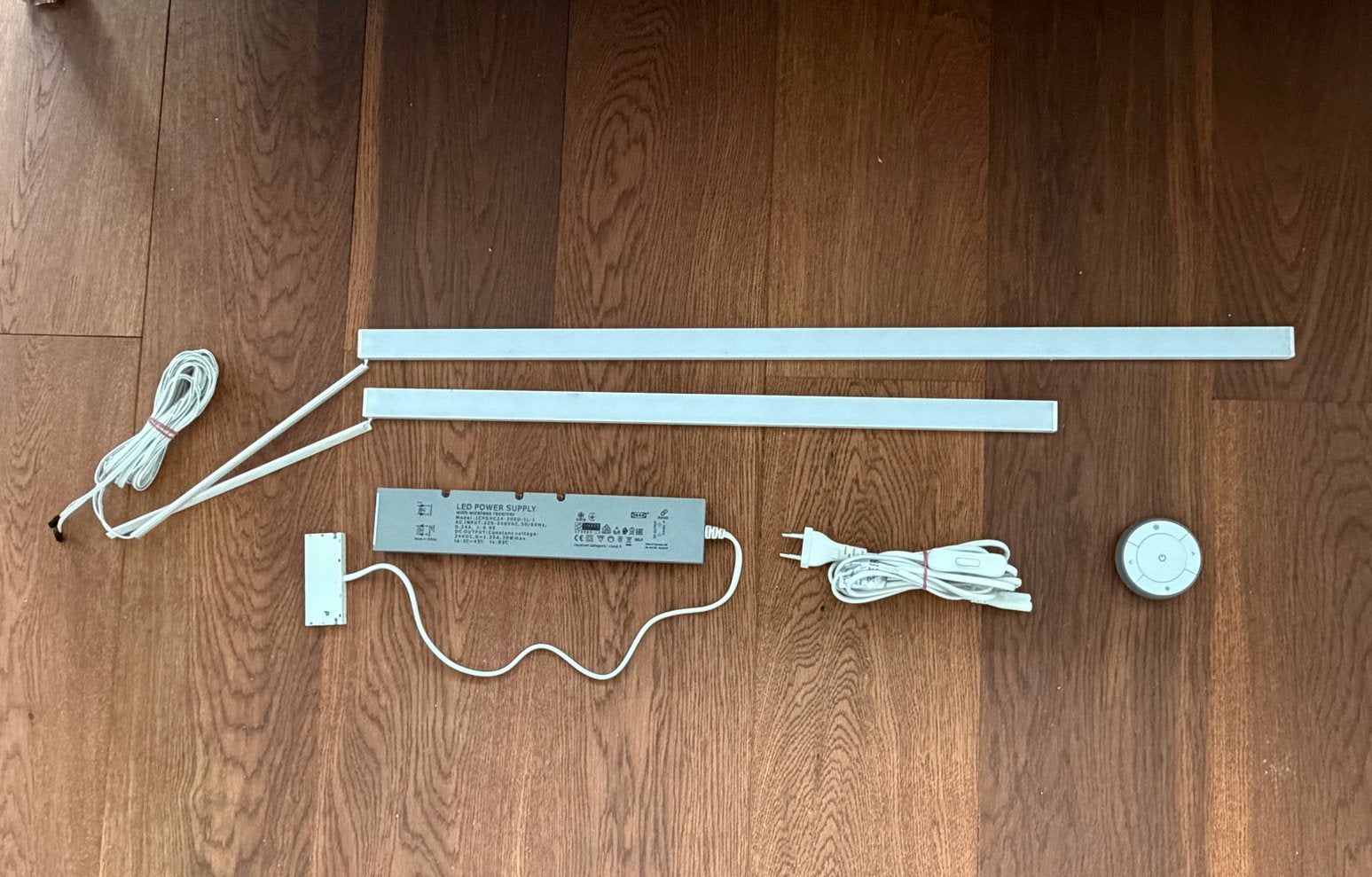 IKEA TRÅDFRI draadloze LED verlichting keuken 80cm + 60cm, Ophalen, IKEA, Wit, Overige typen