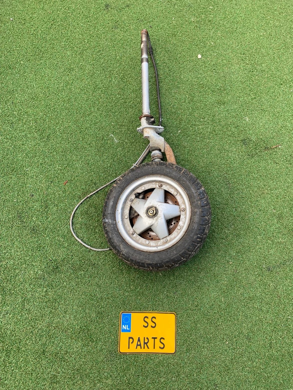Skr 125cc voorvork, Ophalen of Verzenden