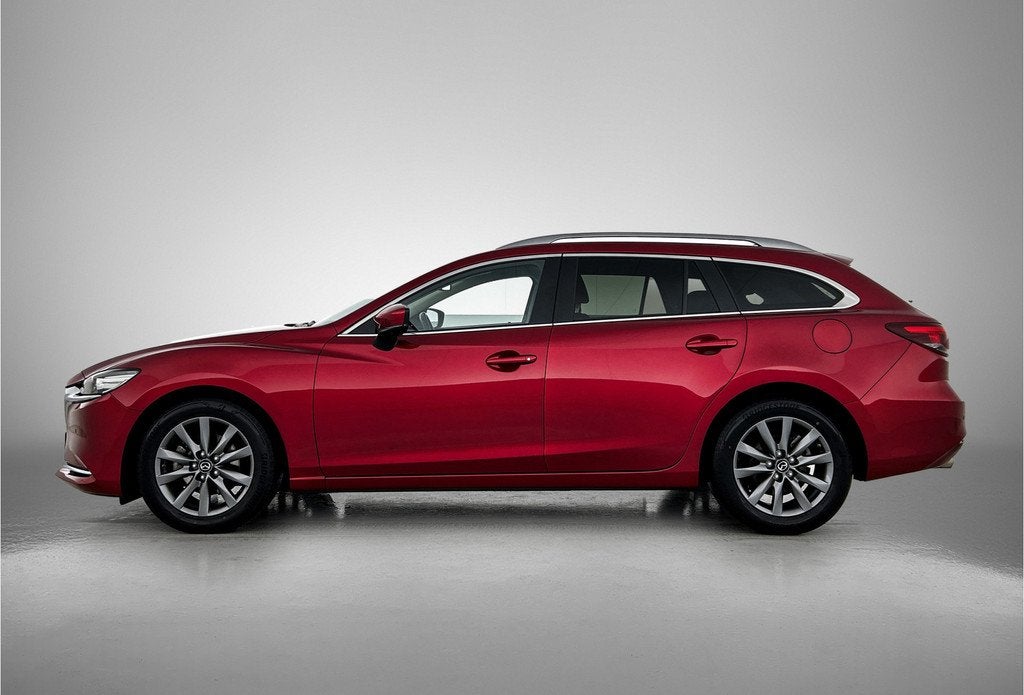 Mazda 6 Sportbreak 2.0 SkyActiv-G 165 Centre-Line Navigatie, Stof, Gebruikt, 4 cilinders, 6 sportbreak