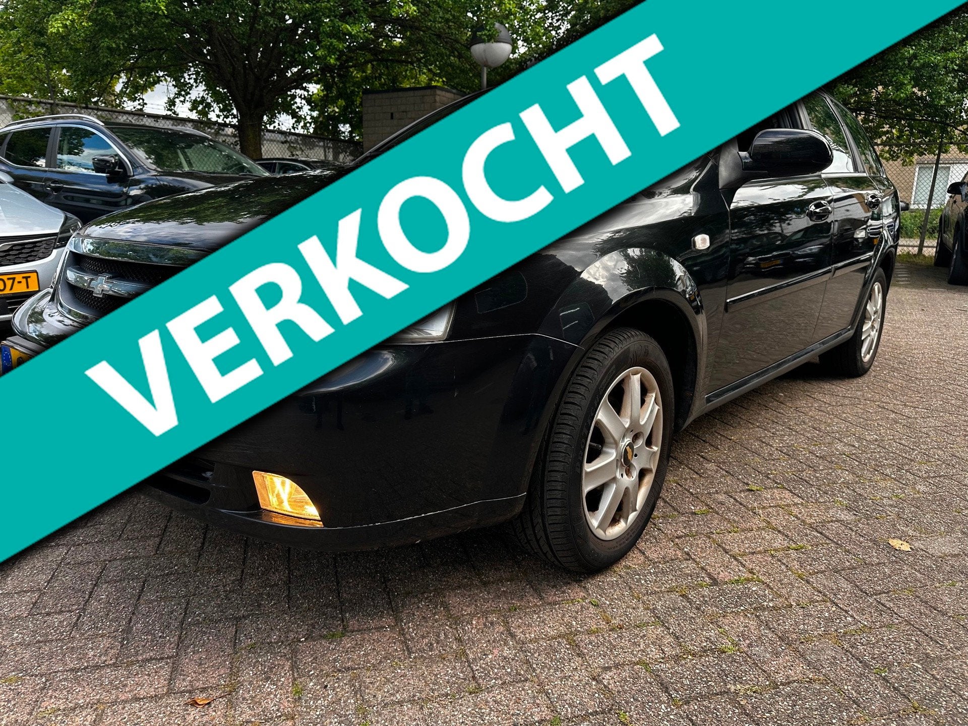 Chevrolet Nubira Station Wagon 1.6-16V Style, Auto's, Chevrolet, Gebruikt, 1225 kg, 4 cilinders, 610 kg