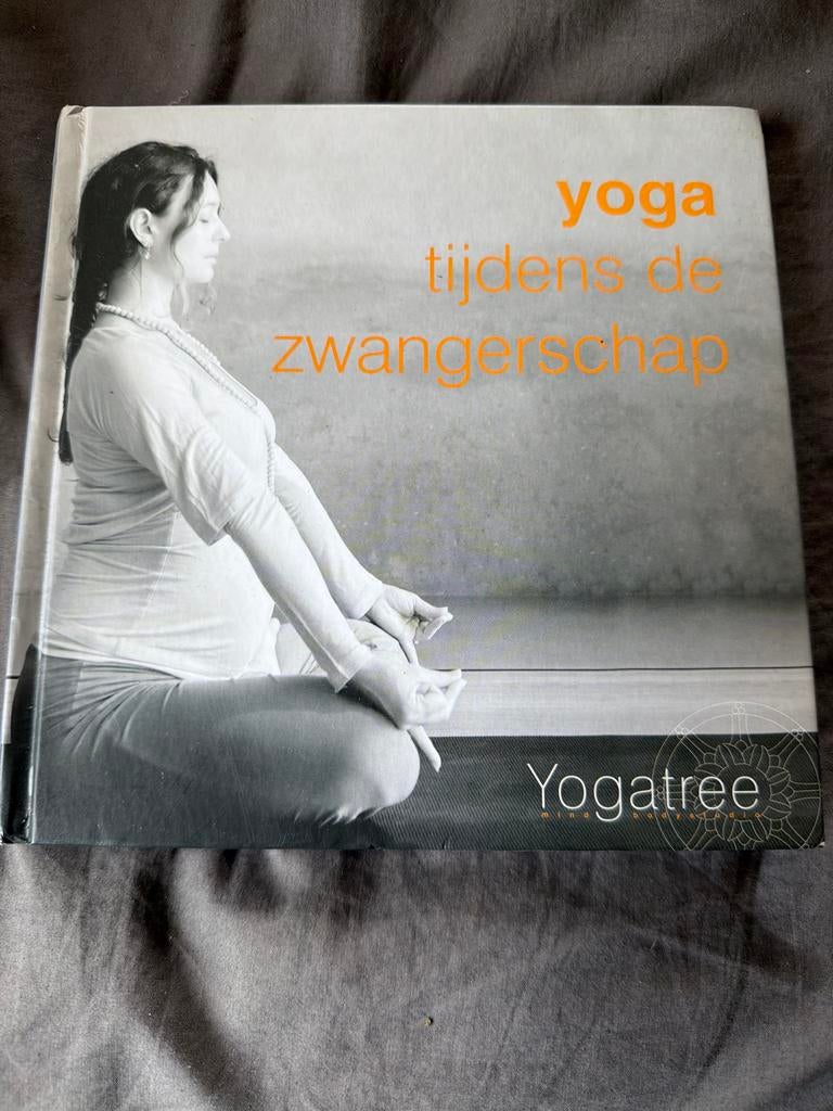 S8.  Yoga tijdens de zwangerschap - Yogatreemindbodystudio, Boeken, Ophalen of Verzenden, Zo goed als nieuw, Zwangerschap en Bevalling