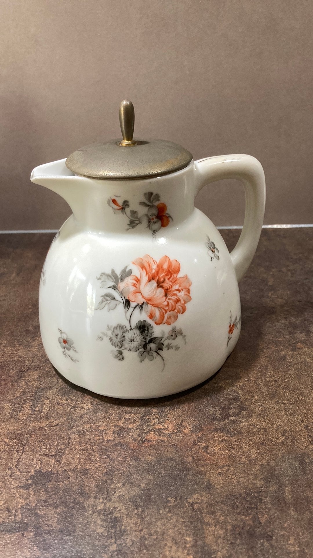 Theepot, Antiek en Kunst, Ophalen of Verzenden