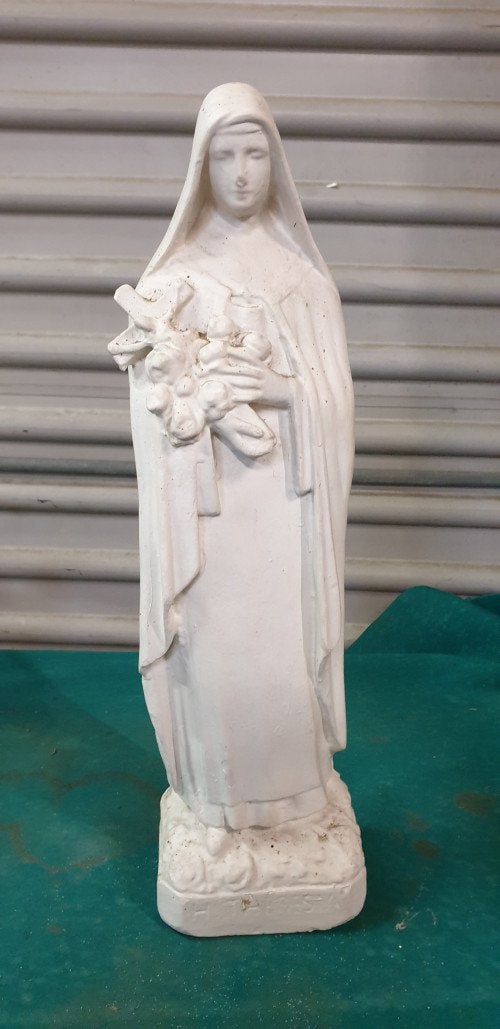 theresia beeld aardewerk, Ophalen of Verzenden