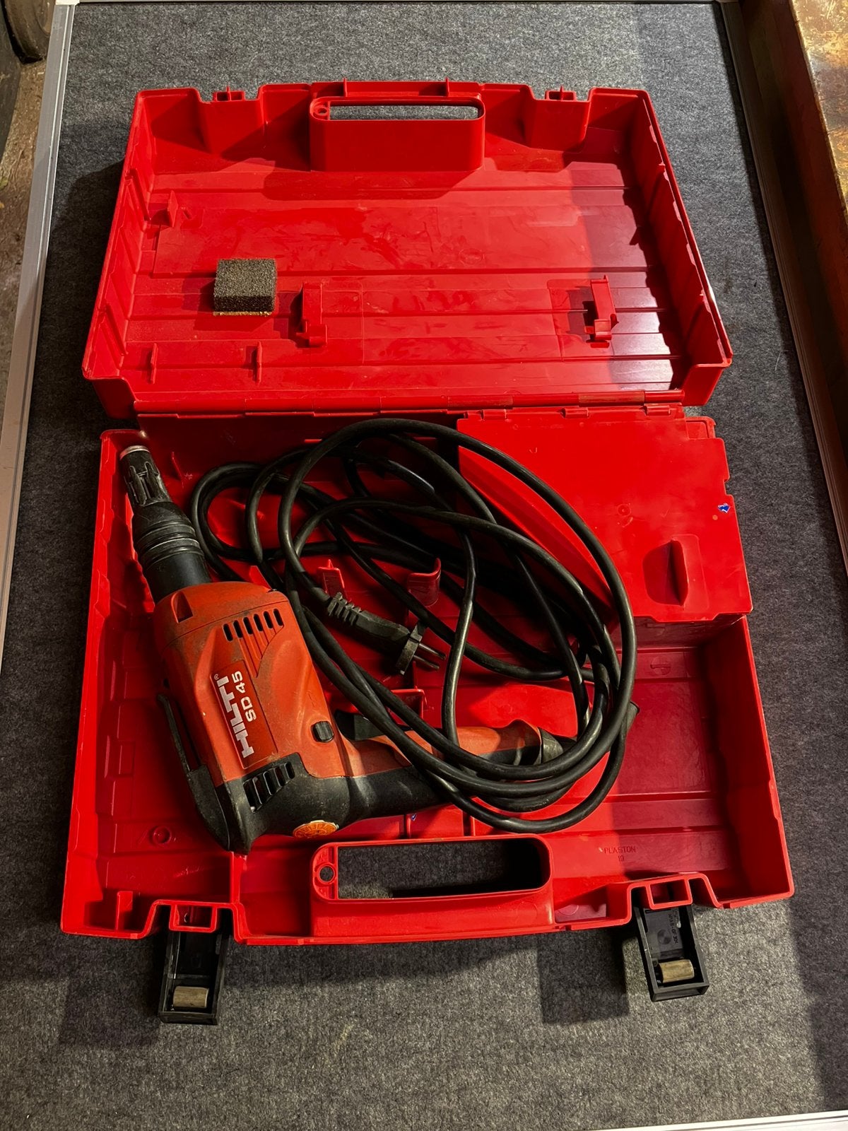 Hilti gipsschroever SD 45, Gebruikt, Variabele snelheid, Ophalen of Verzenden, Boor- en Schroefmachine