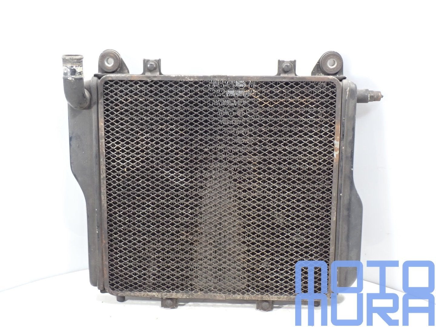 Radiateur voor de Kawasaki GPZ 1000 RX 1985 - 1988 GPZ1000RX, Gebruikt, -, -, Ophalen of Verzenden