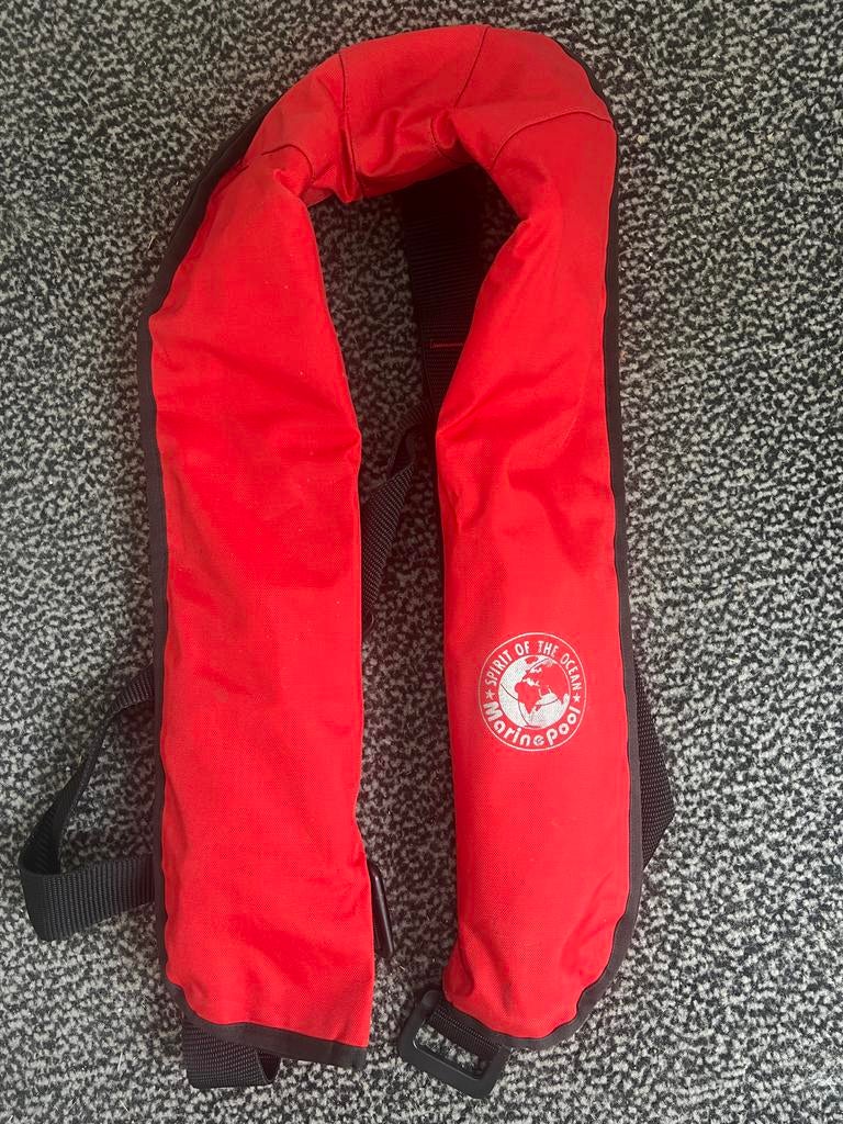 150 N Marinepool reddingsvest - Spirit of the Ocean, Watersport en Boten, Watersportkleding, Gebruikt, Overige typen, Dame of Heer