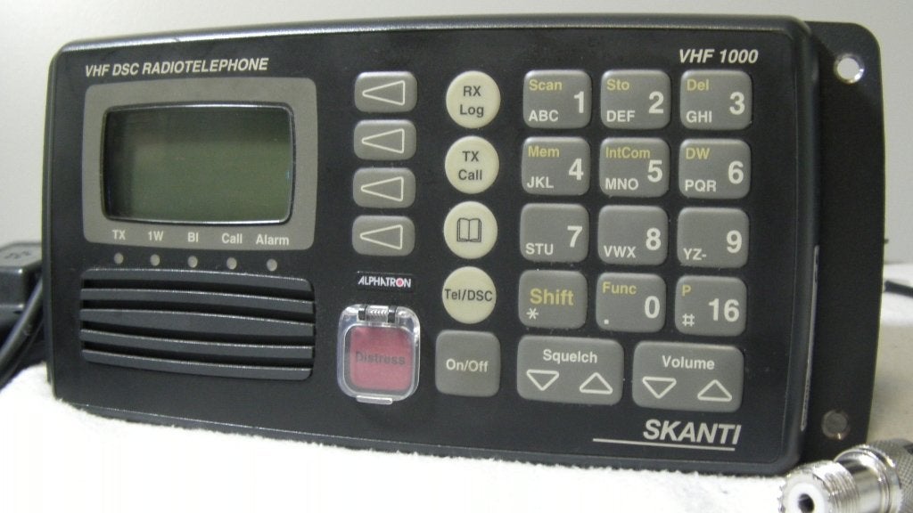 Skanti VHF1000 DSC marifoon, Ophalen of Verzenden, Gebruikt, Communicatie