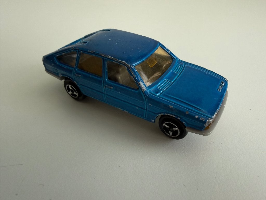 Vintage Majorette Simca 1308 schaalmodelletje (240) (1:60), Ophalen of Verzenden, Gebruikt, Auto