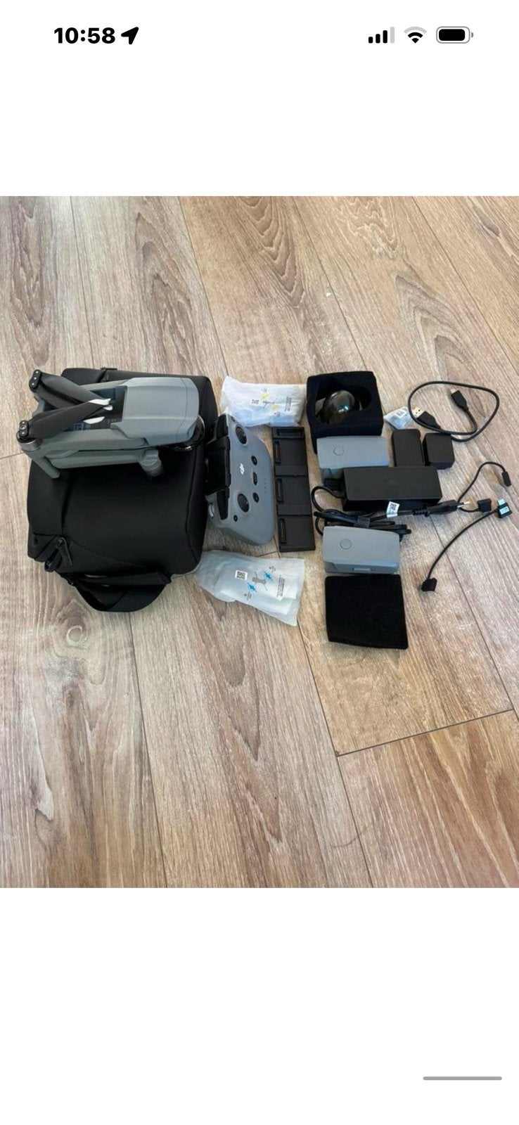 DJI Mavic Air 2 drone compleet met 2 accu's, Overige merken, Overige soorten, Zo goed als nieuw, Ophalen of Verzenden