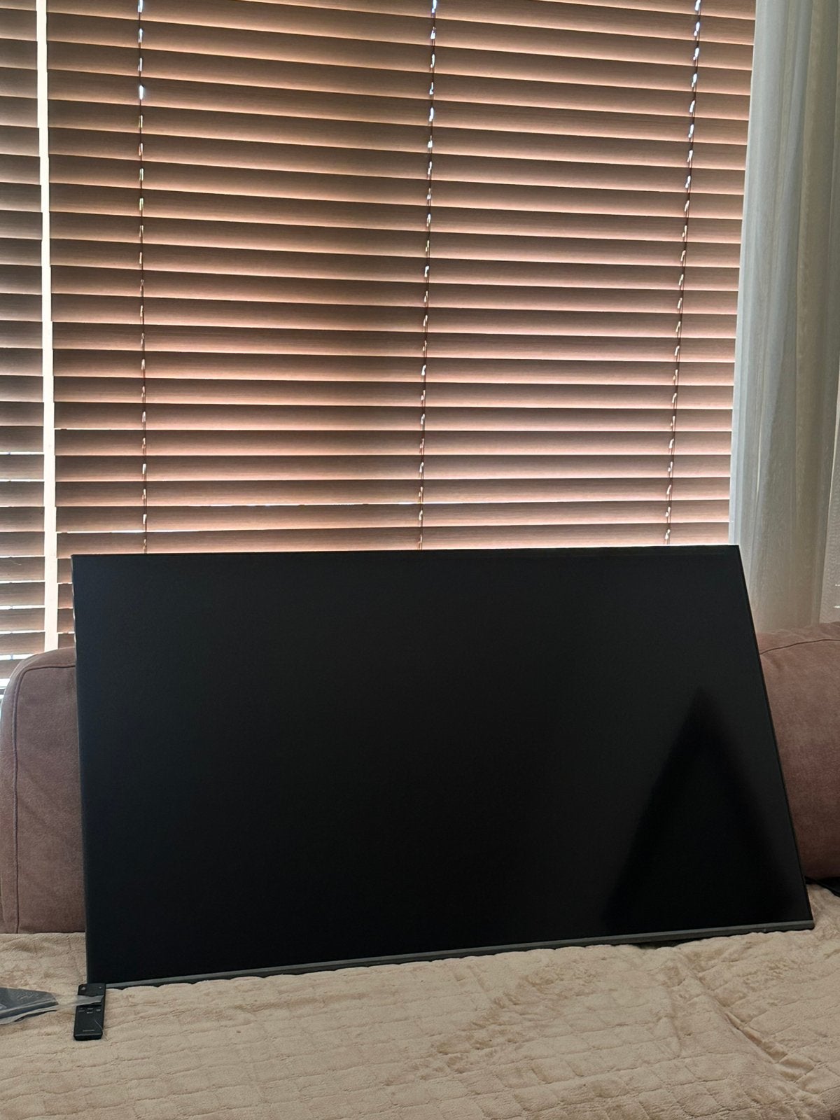 Samsung QE50Q68DAU z.g.a.n, Ophalen, 50 Hz, Zo goed als nieuw, Samsung