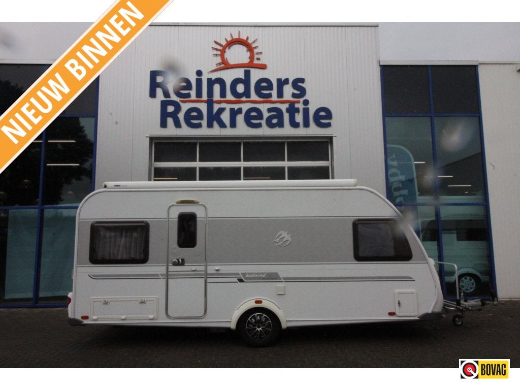 Knaus Sudwind Exclusive 500 FU Thule 6300, VT Isabella, Rondzit, Bedrijf, Schokbreker, 5 tot 6 meter