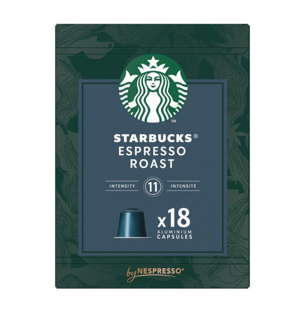Nespresso Starbucks 18 cups voor €4,25, Diversen, Ophalen of Verzenden