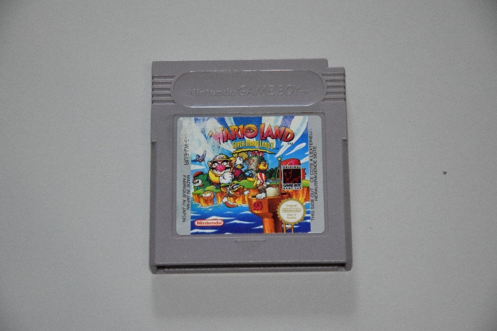 Nintendo Gameboy (Classic) : Super Mario Land 3 - Wario Land, Gebruikt, 1 speler, Ophalen of Verzenden, Vanaf 3 jaar