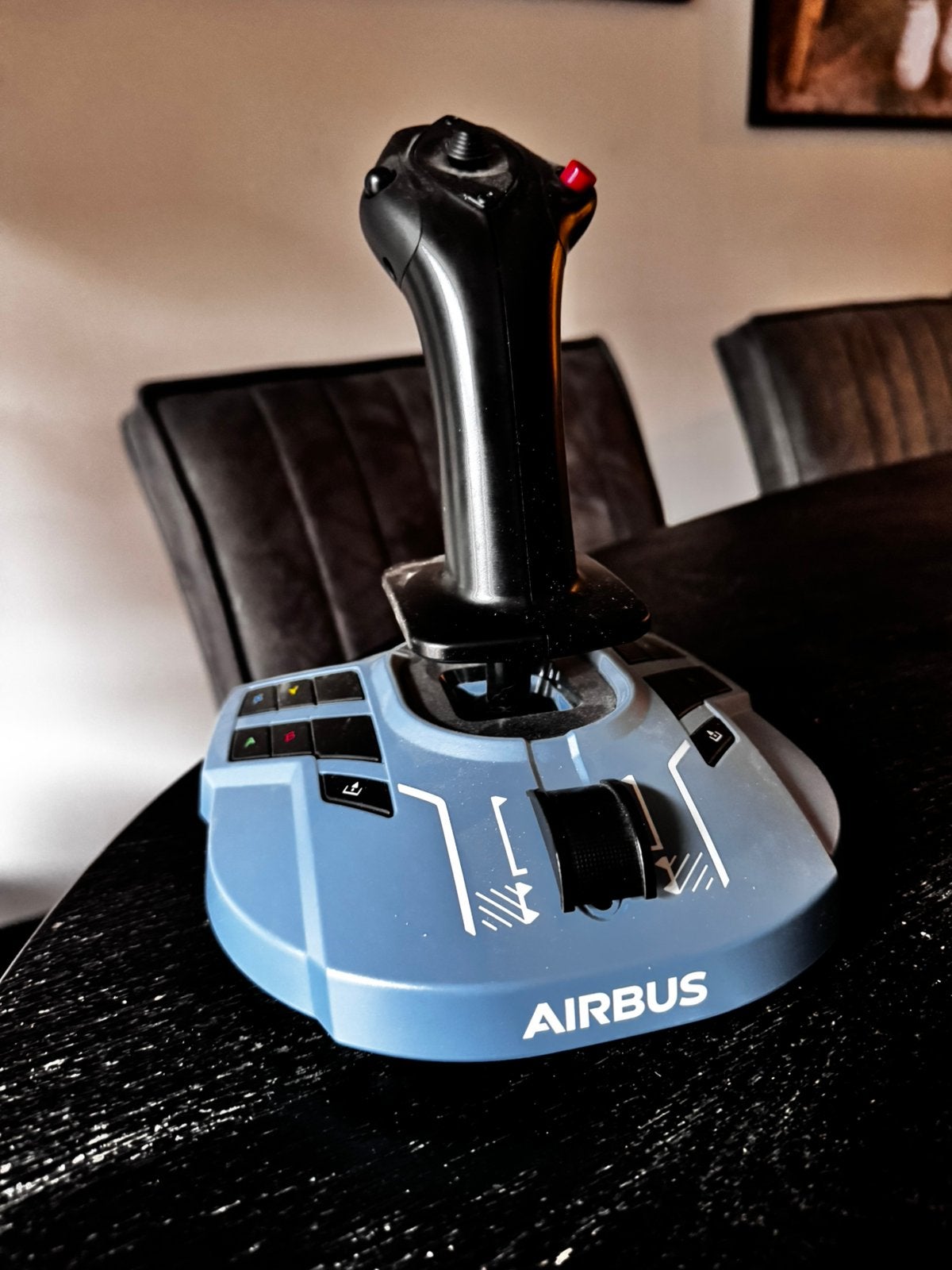 Thrustmaster TCA Sidestick Airbus X Edition - XBOX & PC, Computers en Software, Ophalen of Verzenden, Zo goed als nieuw