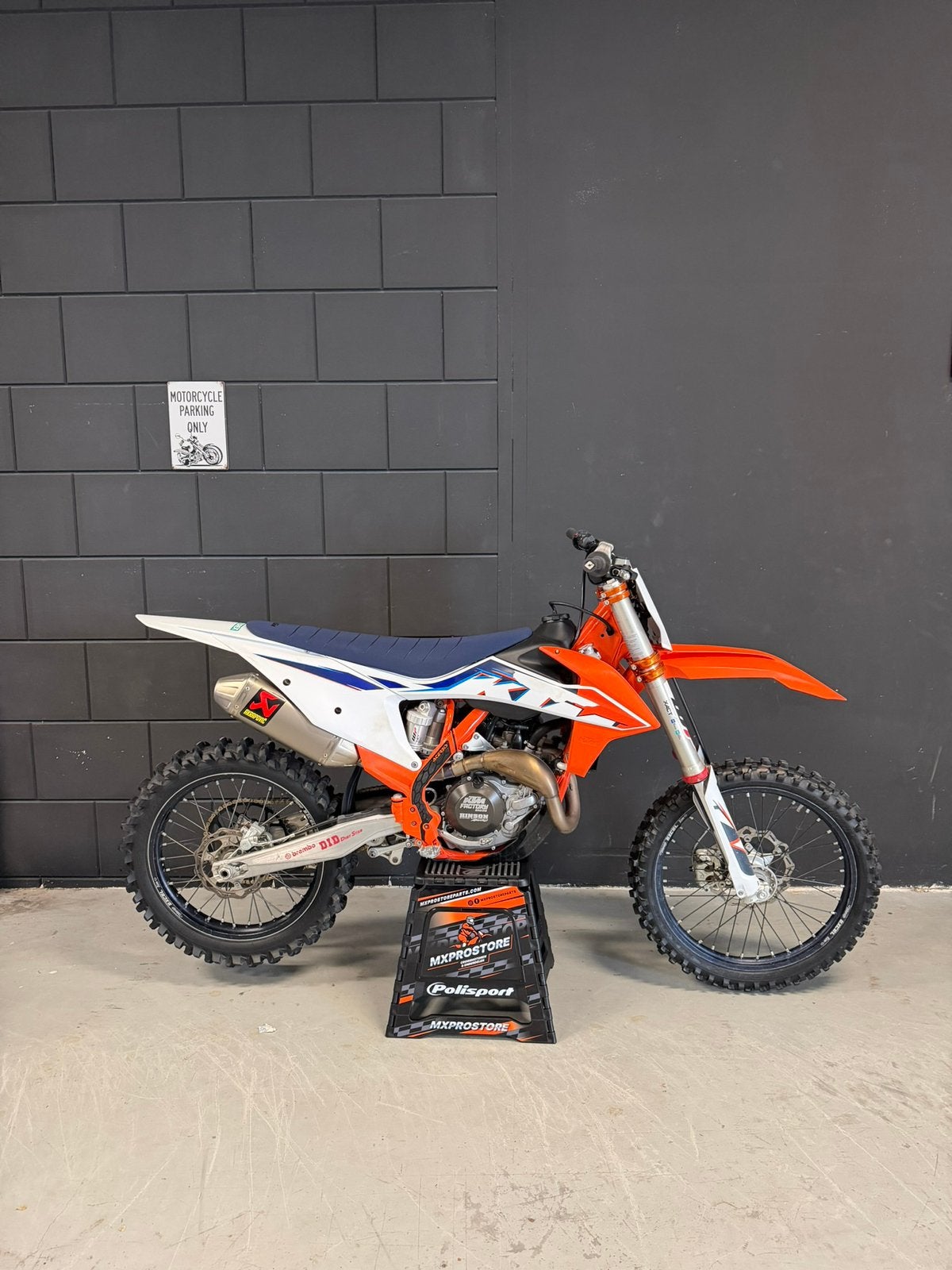 KTM 450 S-XF | Goed onderhouden | 128 uur | Hobby matig, Motoren, Bedrijf, Crossmotor