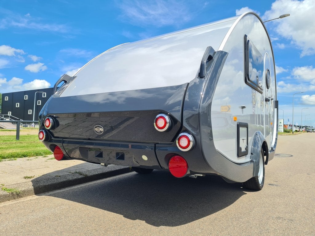 T@B 320 RS Ocean Spray, Caravans en Kamperen, Caravans, Overige typen, Rondzit, Tot en met 2, T@b