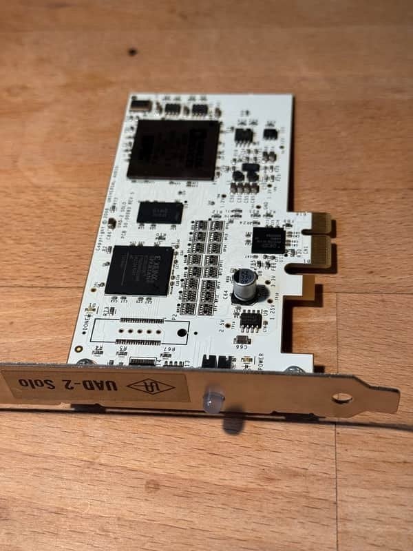 UAD-2 Solo Core PCIe, Ophalen of Verzenden, Nieuw, Audio