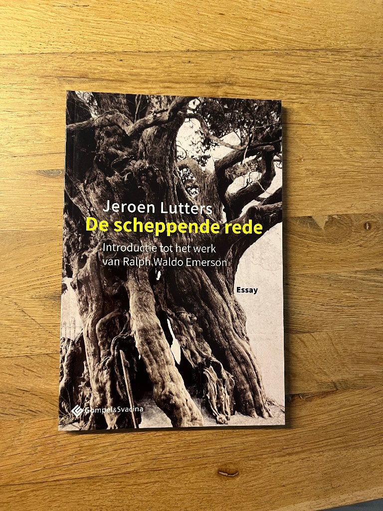 Jeroen Lutters, De scheppende rede, Ophalen of Verzenden, Nieuw