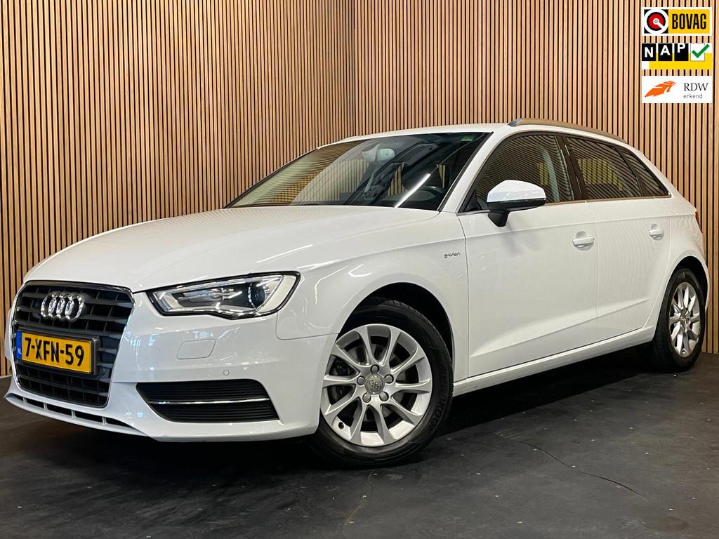 Audi A3 Sportback 1.4 TFSI Attraction Pro Line Plus g-tron|A, Stof, Gebruikt, 4 cilinders, CNG (Aardgas)