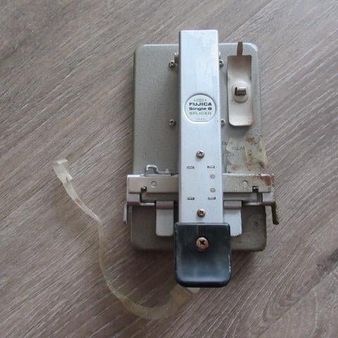 Fujica Single 8 splicer voor het verbinden van Single 8 film, Verzamelen, Ophalen of Verzenden, 1960 tot 1980, Overige typen