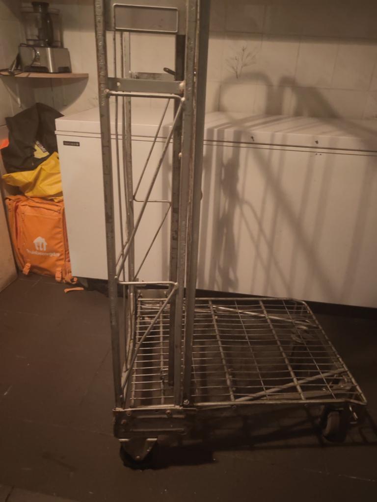 Stevige rolcontainer voor transport en opslag, Ophalen of Verzenden