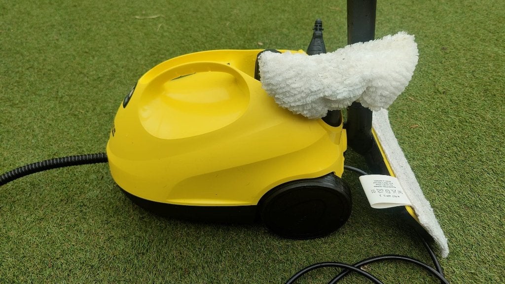 Kärcher SC 2 EasyFix Stoomreiniger – Zo goed als nieuw!, Ophalen of Verzenden, Zo goed als nieuw, Stoomreiniger