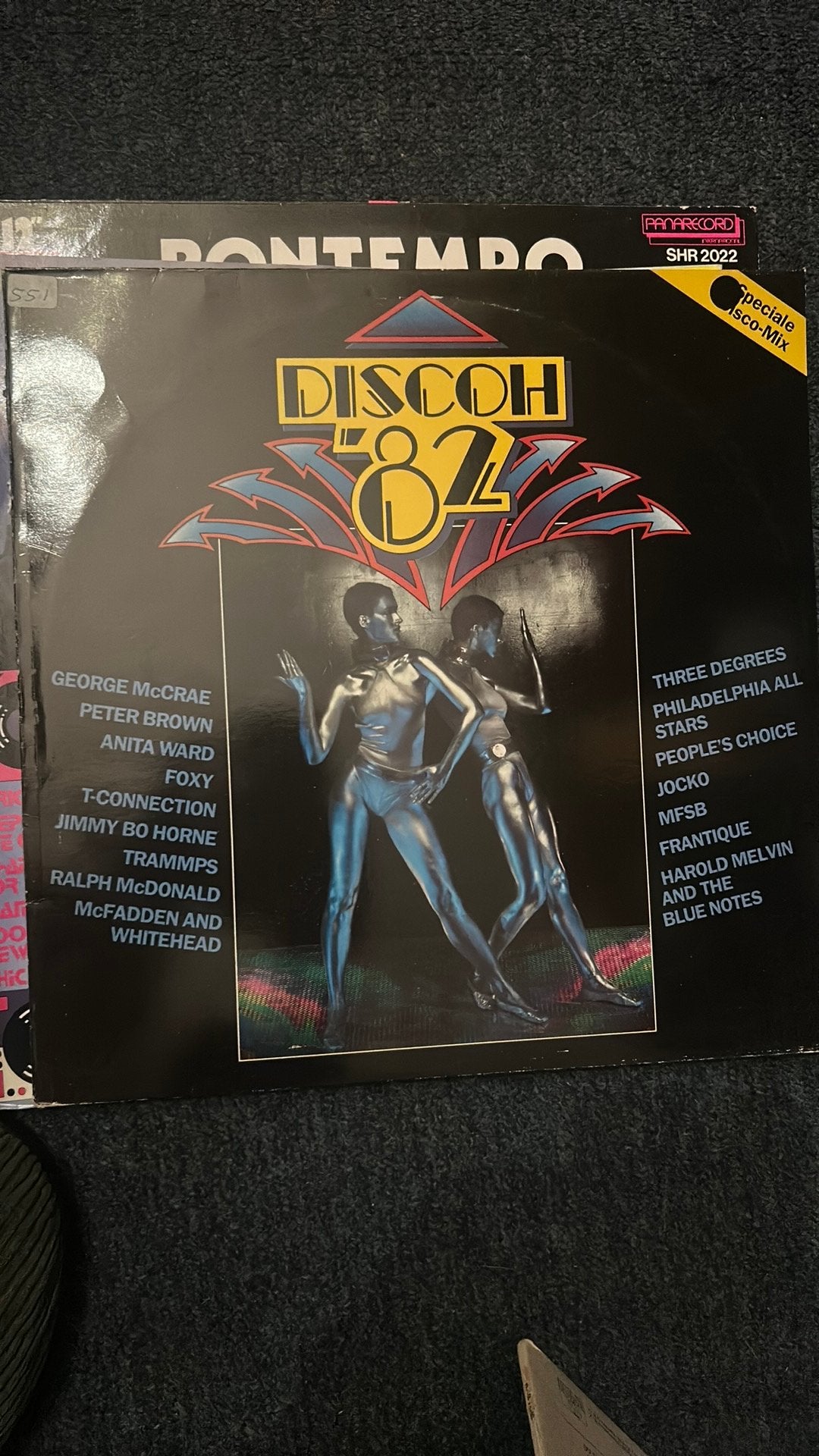Discoh ‘82, Ophalen of Verzenden, Zo goed als nieuw, 12 inch, Disco