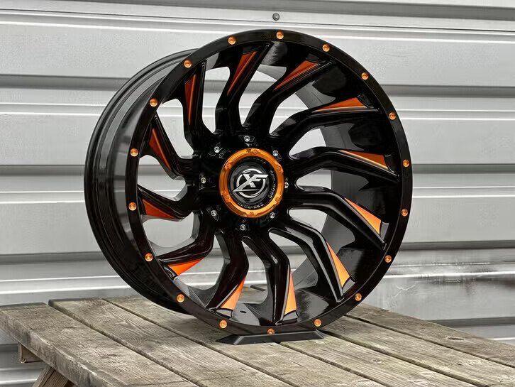 20" EMR 1234 Sportvelgen RAM, CHEVROLET, GMC, CADILLAC, FORD, Auto-onderdelen, Banden en Velgen, Gebruikt, Velg(en), -, -